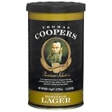 Complete Coopers Brewery Heritage Lager Beer Kit Package