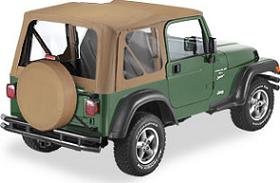 Bestop Soft Top for 1997 - 1997 Jeep Wrangler