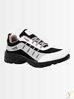 Liberty Force 10 Men Aspen Black Sports Shoes