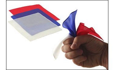 American Flag Silk Blendo, Includes Magic Thumb Tip