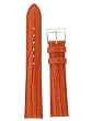 Watch Band Patent Leather Orange