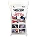 Velcro Reusable Self-Gripping Cable Ties, 0.5 Inches x 8 Inches Long, Black, 100 Ties per Pack (91140)