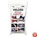 Velcro Reusable Self-Gripping Cable Ties, 0.5 Inches x 8 Inches Long, Black, 100 Ties per Pack (91140)