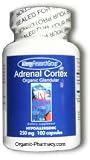 Adrenal Cortex Glandular by Allergy Research Group (250mg - 100 Capsules)