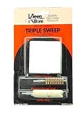 KleenBore Triple Sweep Brush Mop Patch 44 45Cal Blister Card by KleenBore