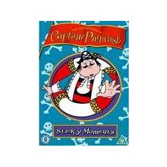 Captain Pugwash - Sticky Moments And Other Swashbuckling Adventures [DVD]