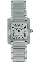 Cartier Midsize Tank Francaise Stainless Steel Watch #W51011Q3