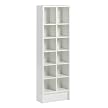 Ranier Media Tower - White (15" x 46")