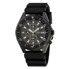 Casio Men's Black Diver Watch