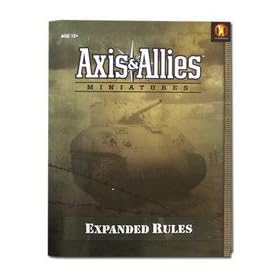 Axis & Allies Miniatures Expanded Rules (anglaise)