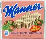 Gourmet Food : Hazelnut Cream Filled Wafers 60g