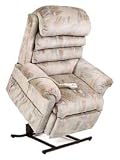 PRIDE LUXURY LIFT CHAIR, DUAL MOTOR, SAVE $600.00