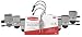 Kitchen & Housewares : Skirt Adda Hanger (6021-181) Set/3