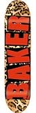 ベイカースケートボード Brand logo cheetah