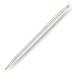 Cross Classic Century Medalist Ball-Point Pen with Polished Chrome and 23 Karat Gold Plated Appointments