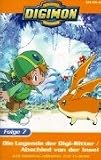 Digimon, Digital Monsters, Cassetten, Folge.7, Die Legende der Digi-Ritter; Abschied von der Insel, 1 Cassette - 