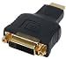 HQ  Adaptateur hdmi male-dvi femelle haute qualite.