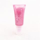 Two (2 x) .17 oz Clinique Color Surge Impossibly Glossy Lip Gloss 102 Prettiest Pink Travel Size Lot