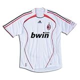 AC Milan 2007 Away SS Soccer Jersey
