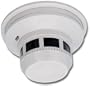 Side View Smoke Detector - Color Wireless w/High Power/2.4GHz Transmitter