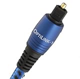 AUDIOQUEST OPTILINK-1 20M OPTILINK-1 DIGITAL-OPTICAL AUDIO CABLE (20 METER) (EACH)
