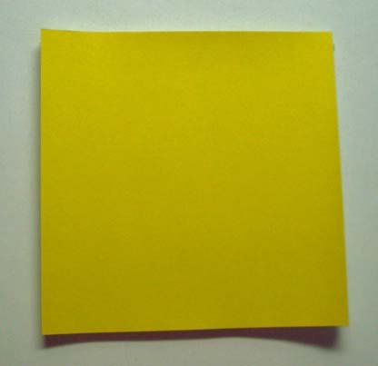 Yellow Origami Paper 50 sheets #N8288