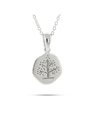 Sterling Silver Petite Tree of Life Pendant