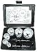 9 Pcs Hole Saw Kit Image