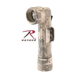 701 GI ''D'' ANGLEHEAD FLASHLIGHT-ACU DIGITAL CAMO
