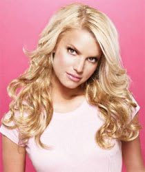 Jessica Simpson HairDo 23 Inch Clip-In Wavy Extension