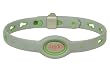 Teafco Fydo Action Water Resistant Medium Dog Collar, Gray/Green