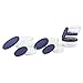 Pyrex 6022369 Storage 14-Piece Round Set, Clear with Blue Lids