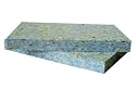 Recycled Chip Foam Half Yoga Block