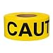 CAUTION Barricade Tape 1000' 1.5 mil (1 Roll)