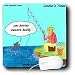 Londons Times Fish Fishing Deep Beneath Cartoons - Caviar Emptor Let The Fisherman Be...