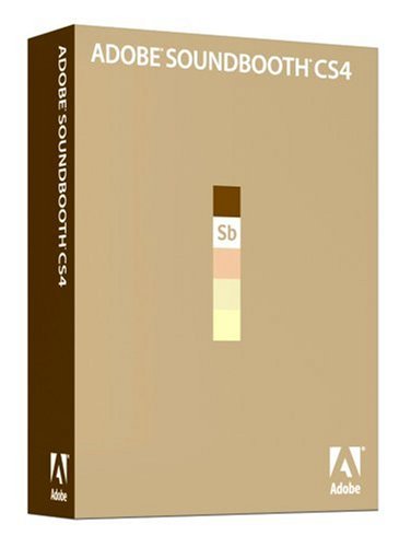 Adobe Soundbooth CS4 - Upgrade Edition (PC)