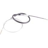 Beck Arnley  094-0465  Brake Cable - Rear by Beck Arnley