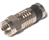 200032 WeatherSealed F Connector with Perma Seal Compression Connector