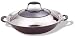 Kitchen & Housewares : Anolon Advanced 14-Inch Covered Wok with Glass Lid