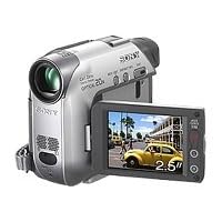 Sony DCR-HC19E Handycam MiniDV Camcorder [20x Optical Zoom, 2.5" LCD]