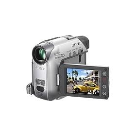 Sony DCR-HC19E Handycam MiniDV Camcorder [20x Optical Zoom, 2.5" LCD]