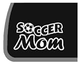 Soccer Mom Car Decal / Sticker