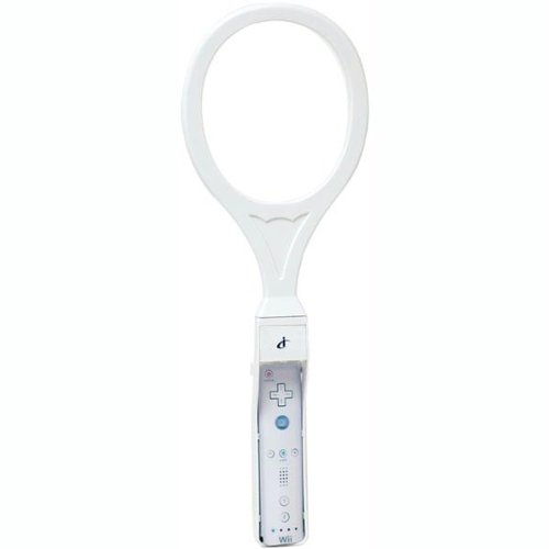 Sakar WII-102 Tennis Racket - Game controller tennis racket attachment