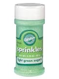 Review Wilton  / Wilton Light Green Sugar Sprinkles