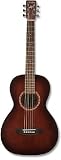 MusicalInstruments: Medium picture for Art & Lutherie Ami Spruce Burgundy Acoustic Guitar