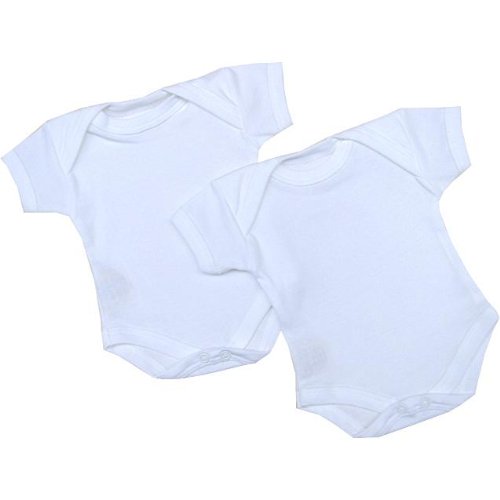 Premature Early Baby Clothes Pack of 2 White Bodysuits Vests 0-1.5lb,3.5lb,5.5lb,7.5lb Premature Early Baby Clothes Pack of 2 White Bodysuits Vests 0-1.5lb,3.5lb,5.5lb,7.5lb