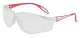 Tools & Hardware : AO Safety Indoor Safety Glasses with Red Temples #97342