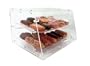 COMMERCIAL ACRYLIC BAKERY PASTRY 2 TRAY DISPLAY CASE