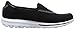 Skechers Performance Women's Go Walk Impress Memory Foam Slip-On Walking Shoe, Black/White, 7 M US