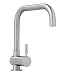 Kitchen taps in solid stainless steel - Propus